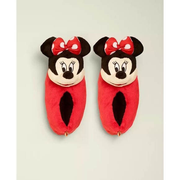 Disney | Macy's Kids Limited Edition Minnie Mouse Balloon 3D Slippers M/L(13-4) - Picture 1 of 9